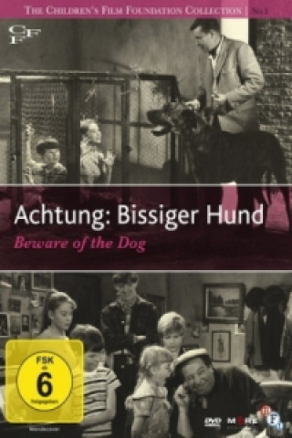 Videoclip Achtung: Bissiger Hund, 1 DVD Charles 'Bud' Tingwell