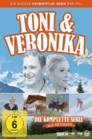 Filmek Toni & Veronika - Die komplette Heimatfilm-Serie, 2 DVDs Gerhard Lippert