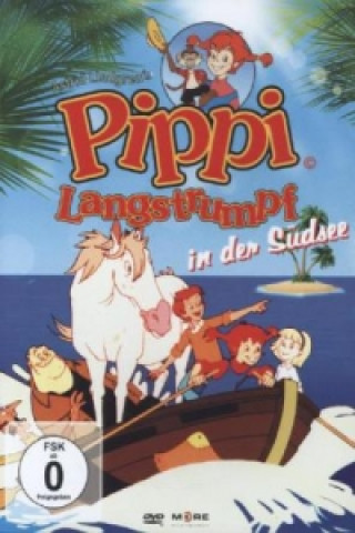 Videoclip Pippi Langstrumpf in der Südsee, 1 DVD Astrid Lindgren