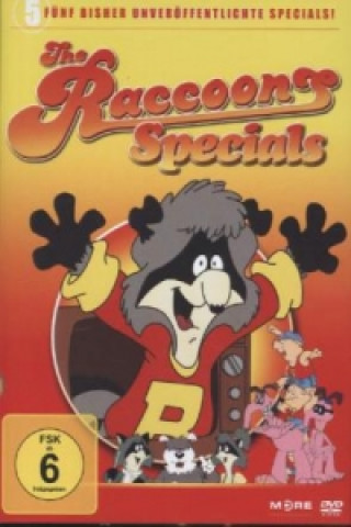 Filmek Raccoons Specials, 1 DVD 