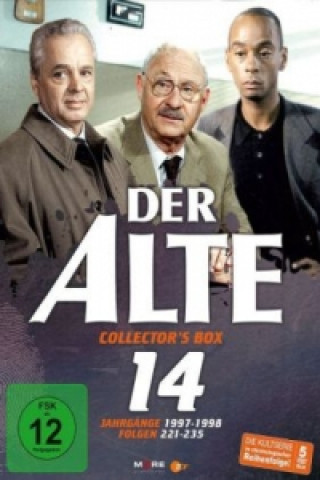 Video Der Alte. Vol.14, 5 DVDs (Collector's Box) Siegfried Lowitz