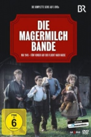 Video Die Magermilchbande, 3 DVDs Frank Baer