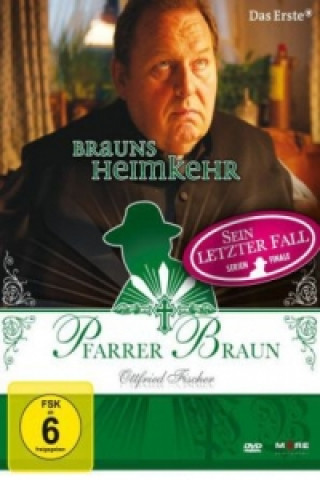 Filmek Pfarrer Braun - Brauns Heimkehr, 1 DVD Ottfried Fischer