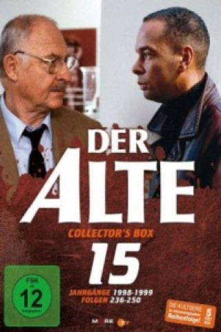 Videoclip Der Alte Collector's Box Vol. 15 (15 Folgen/5 DVD), 5 DVDs Siegfried Lowitz
