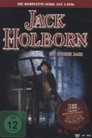 Videoclip Jack Holborn - Die komplette Serie, 3 DVDs Heidrun Berktold