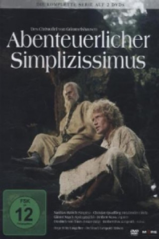 Video Abenteuerlicher Simplizissimus, 2 DVDs, 2 DVD-Video Hans J. Chr. von Grimmelshausen