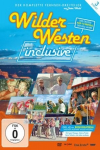 Filmek Wilder Westen inclusive, 3 DVDs Dieter Wedel