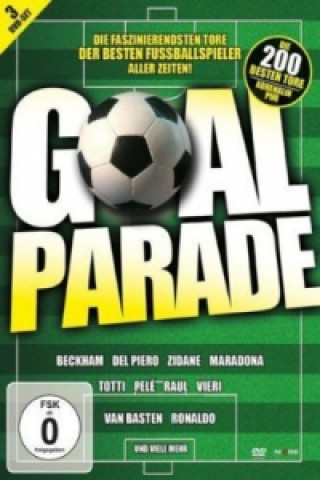 Filmek Goal Parade - Die 200 besten Tore, Adrenalin pur, 3 DVDs 