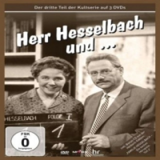 Filmek Herr Hesselbach und ..., 3 DVDs + 1 Audio-CD Wolf Schmidt