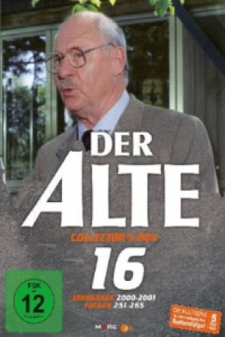 Video Der Alte. Vol.16, 5 DVDs (Collector's Box) Siegfried Lowitz