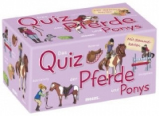 Joc / Jucărie Das Quiz der Pferde und Ponys Laure Marandet