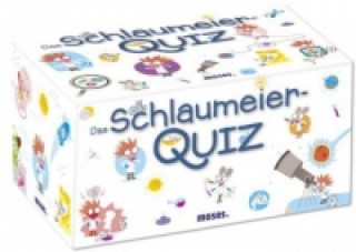 Gioco/giocattolo Das Schlaumeier-Quiz Anne Royer