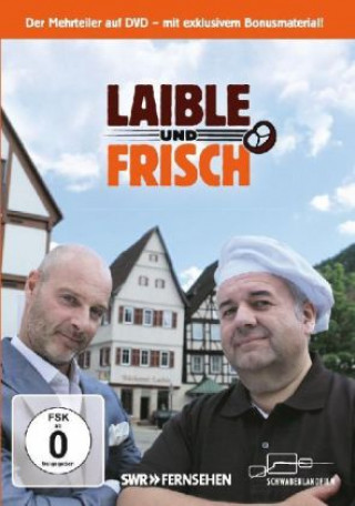 Video Laible und Frisch, 2 DVDs. Staffel.1 Michael Rösel