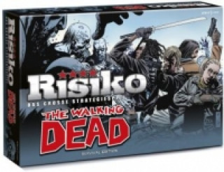 Hra/Hračka Risiko, The Walking Dead Robert Kirkman