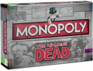 Game/Toy Monopoly, The Walking Dead Survival Edition Robert Kirkman