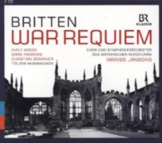 Hanganyagok War Requiem, 2 Audio-CDs Benjamin Britten