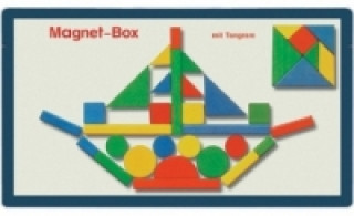 Spiel/Spielzeug Magnet-Box mit Tangram 