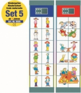 Game/Toy Flocards Kindergarten (Lernspiel). Set.5 