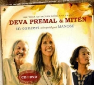 Audio In Concert, 1 Audio-CD + 1 DVD Deva Premal