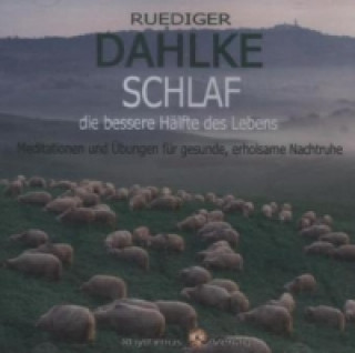 Hanganyagok Schlaf die bessere Hälfte des Lebens, Audio-CD Ruediger Dahlke