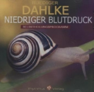 Audio Niedriger Blutdruck, Audio-CD Ruediger Dahlke