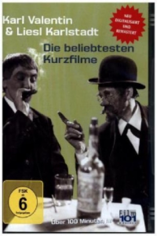 Video Karl Valentin & Liesl Karlstadt - Die beliebtesten Kurzfilme, 1 DVD Karl & Karlstadt Valentin