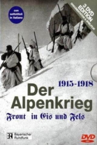 Video Der Alpenkrieg, 3 DVDs Der Alpenkrieg 1915-1918