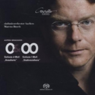 Hanganyagok Sinfonien 0 & 00, 1 Super-Audio-CD (Hybrid) Anton Bruckner
