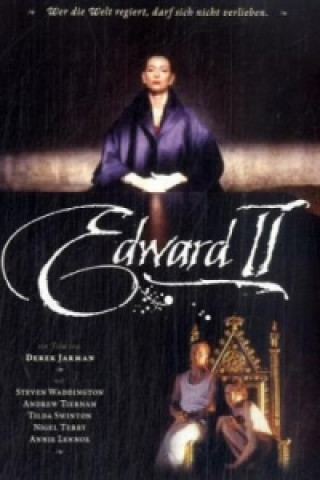 Video Edward II, 1 DVD (englisches OmU) Derek Jarman