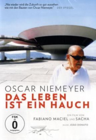 Video Oscar Niemeyer - Das Leben ist ein Hauch, 1 DVD (OmU) Fabiano Maciel