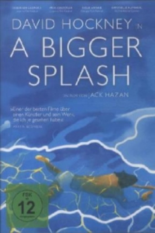 Wideo A bigger Splash, 1 DVD (englisches OmU) Jack Hazan