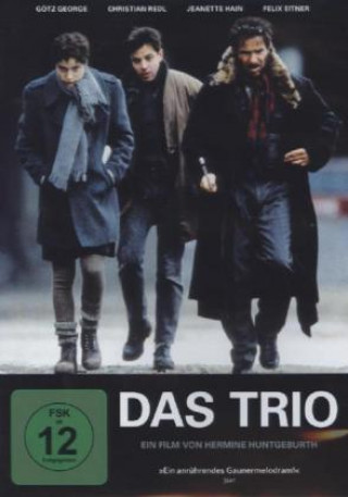 Video Das Trio, 1 DVD Hermine Huntgeburth