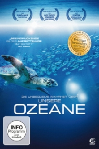 Videoclip Die unbequeme Wahrheit über unsere Ozeane, 1 DVD 