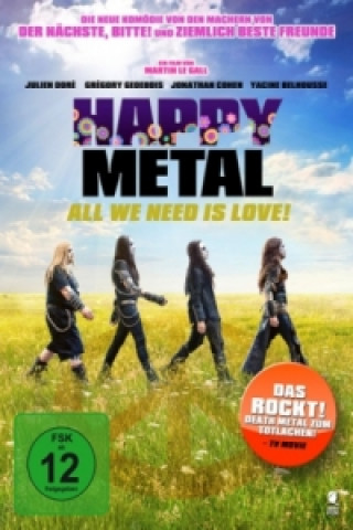 Videoclip Happy Metal, 1 DVD Christophe Pinel