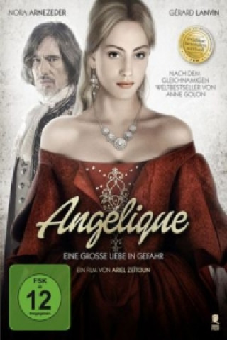 Video Angélique - eine große Liebe in Gefahr, 1 DVD Anne Golon