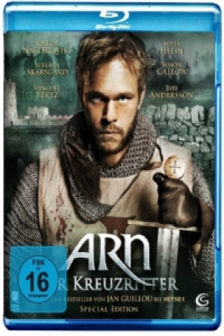 Filmek Arn, Der Kreuzritter, Blu-ray (Special Edition) Jan Guillou