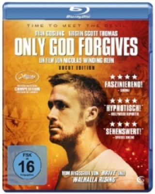 Filmek Only God Forgives, 1 Blu-ray 