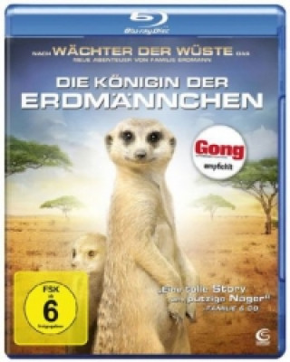 Видео Die Königin der Erdmännchen, 1 Blu-ray Oral Norrie Ottey