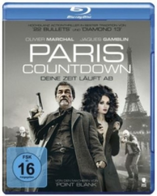 Video Paris Countdown, 1 Blu-ray Carlo Rizzo