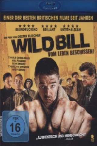 Wideo Wild Bill - Vom Leben beschissen!, 1 Blu-ray Stuart Gazzard