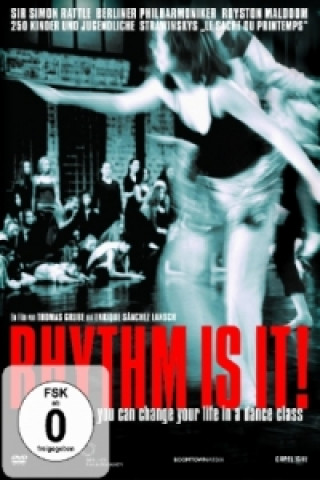 Video Rhythm is it!, 1 DVD (deutsche u. englische Version) Simon Rattle