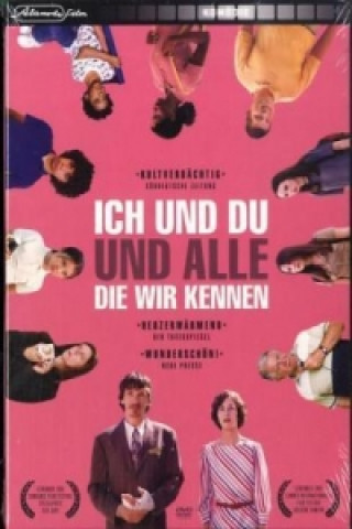 Video Ich und du und alle, die wir kennen, 1 DVD, deutsche u. englische Version Miranda July