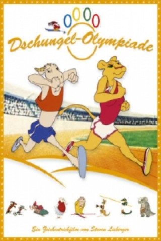 Filmek Dschungel-Olympiade, 1 DVD, deutsche u. englische Version Steven Lisberger