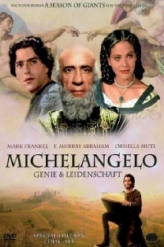 Video Michelangelo, 2 DVDs, deutsche u. italienische Version Vincenzo Labella