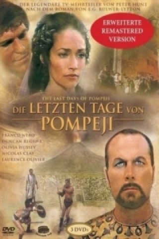 Video Die letzten Tage von Pompeji, 3 DVDs, deutsche u. englische Version Edward G. Bulwer-Lytton