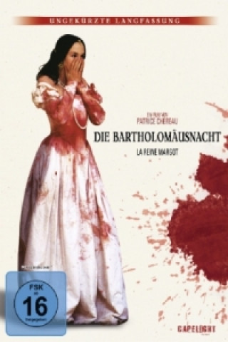 Filmek Die Bartholomäusnacht, Ungekürzte Langfassung, 1 DVD, deutsche u. französische Version, 1 DVD-Video Patrice Chereau