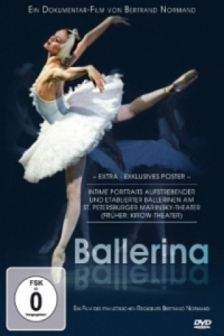 Video Ballerina, 1 DVD Bertrand Normand