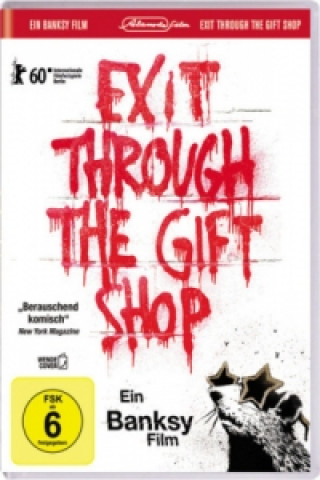 Videoclip Exit Through the Gift Shop, 1 DVD Bansky