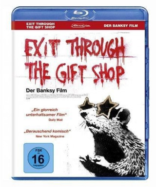 Videoclip Exit Through the Gift Shop, 1 Blu-ray Tom Fulford