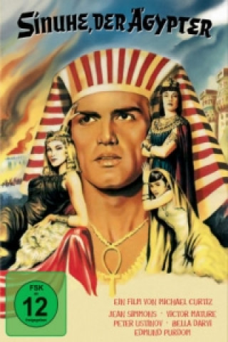 Videoclip Sinuhe, der Ägypter, 1 DVD Mika Waltari